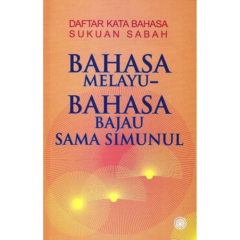 Bahasa Melayu Bahasa Bajau Sama Simunul Shopee Malaysia
