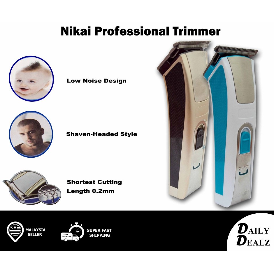 nikai professional trimmer nk 1700