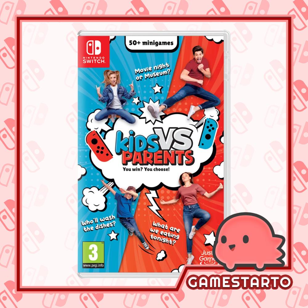 NSW Nintendo Switch Kids vs Parents (EU)(ENG)