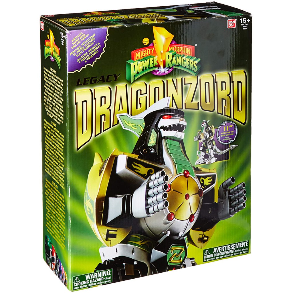 mighty morphin power rangers legacy green dragonzord