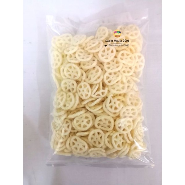 Childhood Snack Kerepek Keropok Roda Udang Bika Kari Super Ring Cheese Angry Bire Cone Makanan Ringan Jajan Sweet House