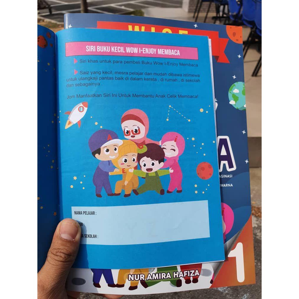 BUKU UNTUK KANAK KANAK WOW I ENJOY MEMBACA BUKU VIRAN BY WASA POWER