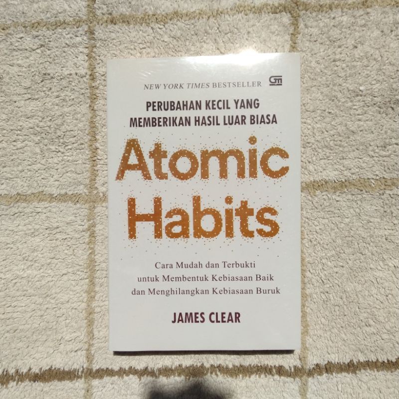 Buy Atomic Habits James Clear English Indonesia Seetracker Malaysia