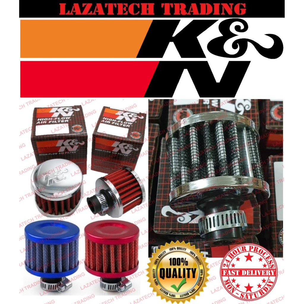 Buy Ku0026N AIR FILTER SMALL 1616 (Sesuai Untuk Semua Jenis Kereta 