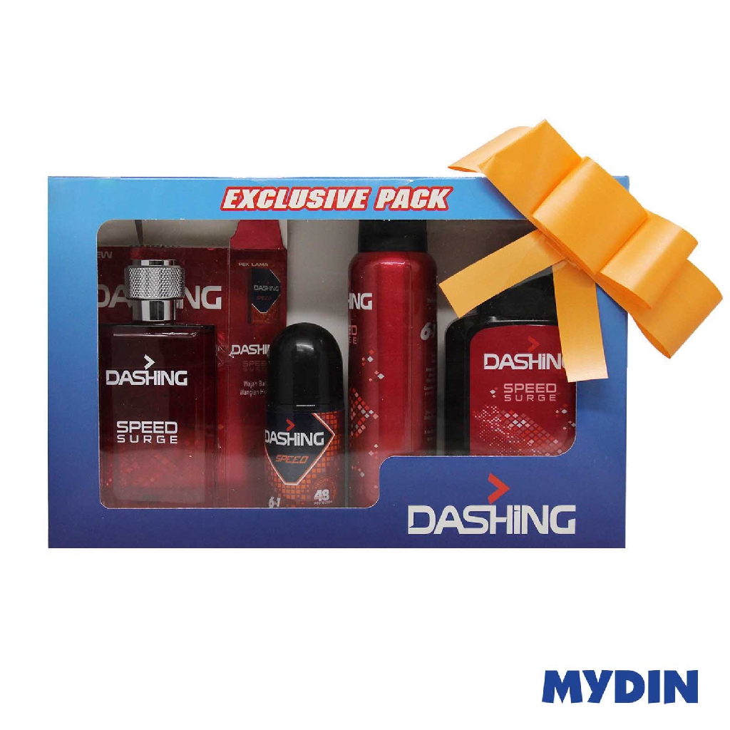 Dashing Speed Surge Exclusive Pack Set Of 4 New Pgmall