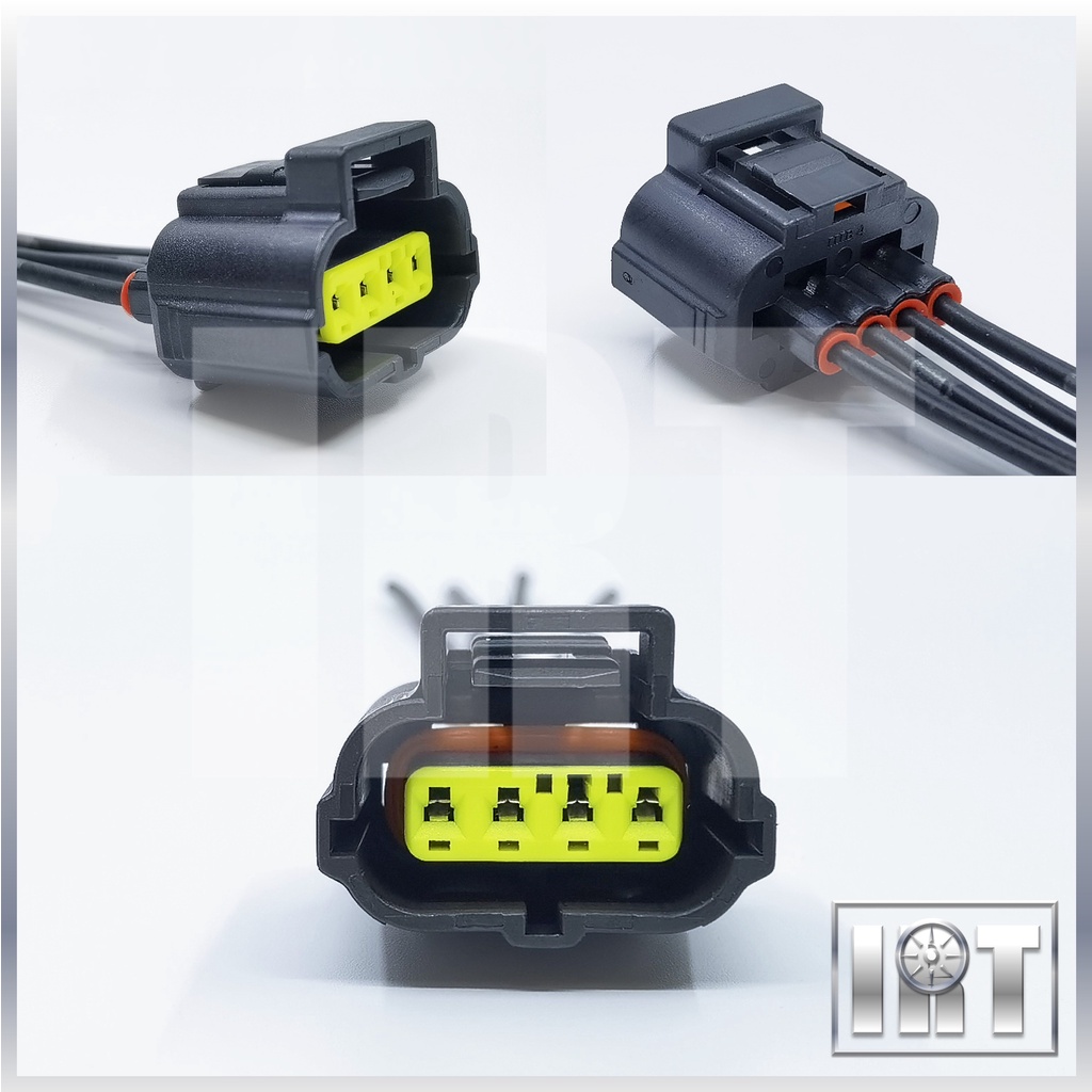 4 Pin TPS Throttle Position Sensor Gas Pedal Socket Toyota 4AGE 3SGE