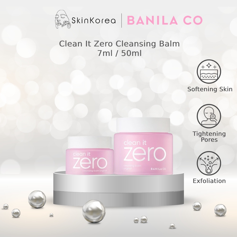 Banila Co Clean It Zero Cleansing Balm 7ml50ml Ready In Malaysia Shopee Malaysia 8669