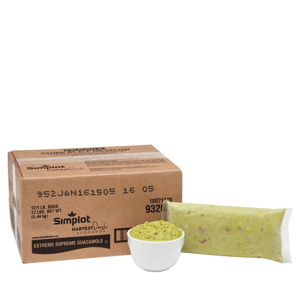 FROZEN AVOCADO GUACAMOLE SIMPLOT l鳄梨酱(450G) Shopee Malaysia