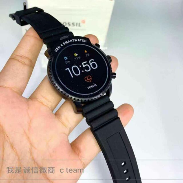 fossil the gen 4 smartwatch