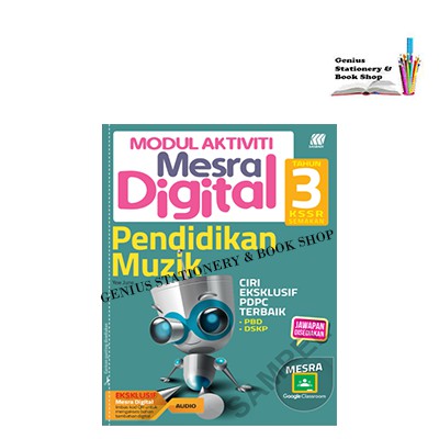 Buy MODUL AKTIVITI MESRA DIGITAL KSSR PENDIDIKAN MUZIK TAHUN 3