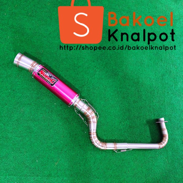 Nueng Racing Exhaust Pipe Yamaha Ego V Ego S Ego Solariz Avantiz Ekzos Ego Shopee Malaysia