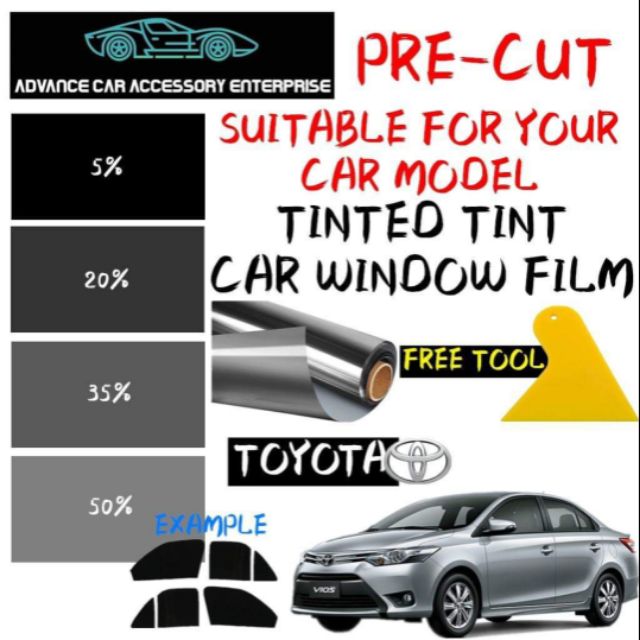 3m Car Tinted Film Malaysia