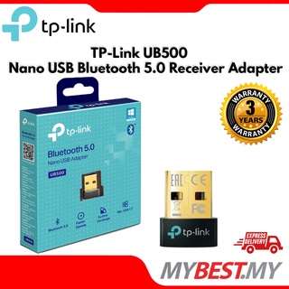 TP-LINK UB400 Bluetooth 4.0 / UB500 Bluetooth 5.0 Nano USB Adapter