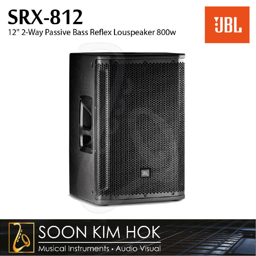 jbl srx812 passive