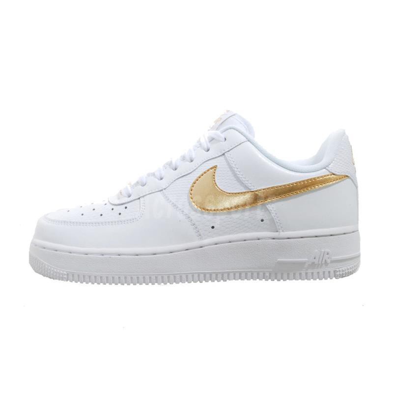 nike cortez gold tick