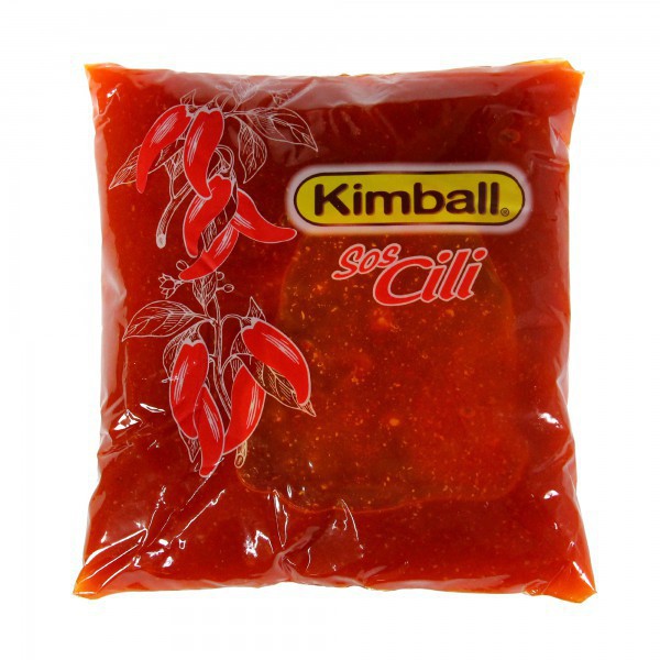 Kimball Sauce Chilli Tomato Black Pepper Bbq Cheese 1kg