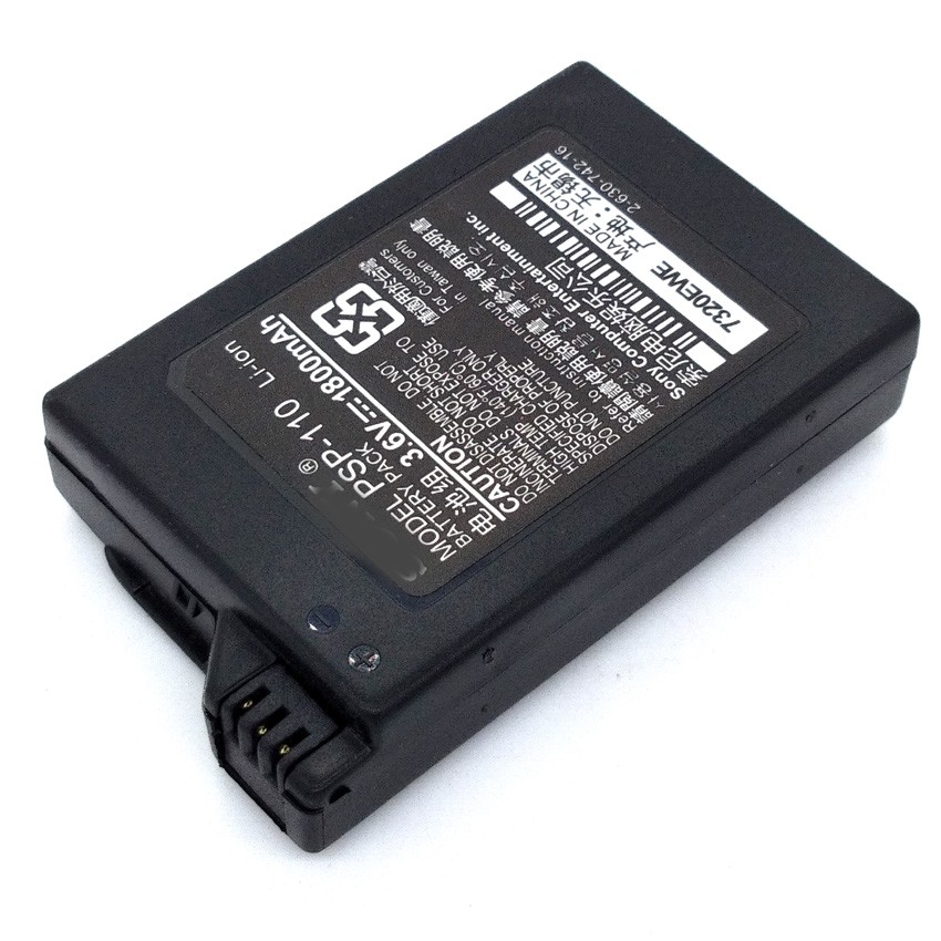 psp 1006 battery