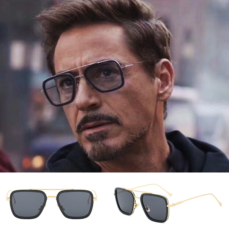 iron man red sunglasses