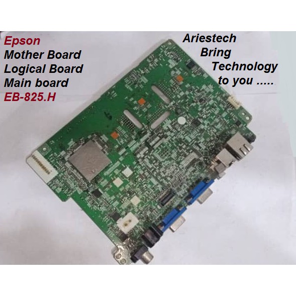 Epson Projector Main Board Projector Mother Board Epson Logical board ...