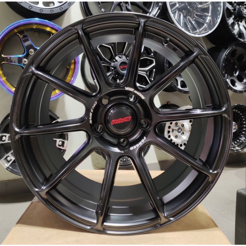 Volk Rays ZE40 Sport Rim 17x8JJ ET38 (5x112/114.3) Shopee Malaysia