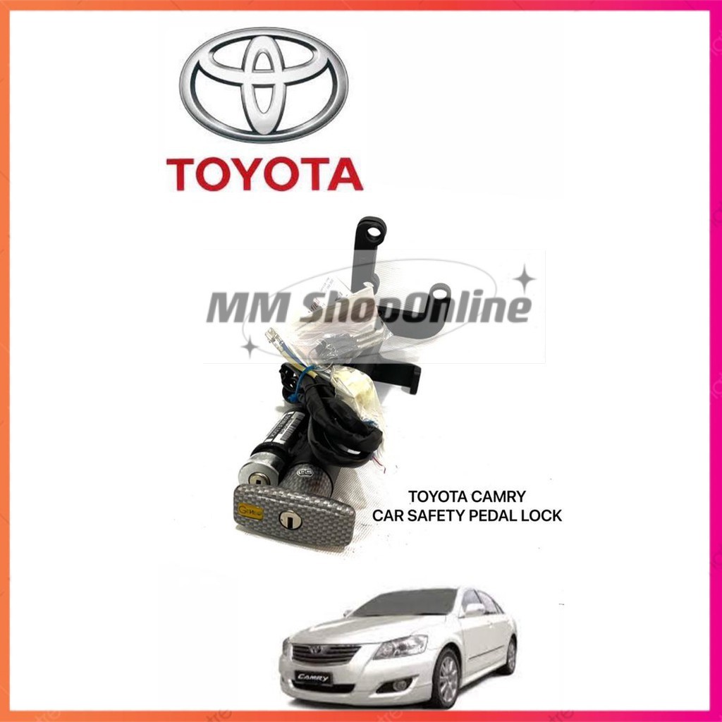 TOYOTA CAMRY GENEO AUTO KEY START SAFETY ANTI THEFT PEDAL LOCK Shopee Malaysia