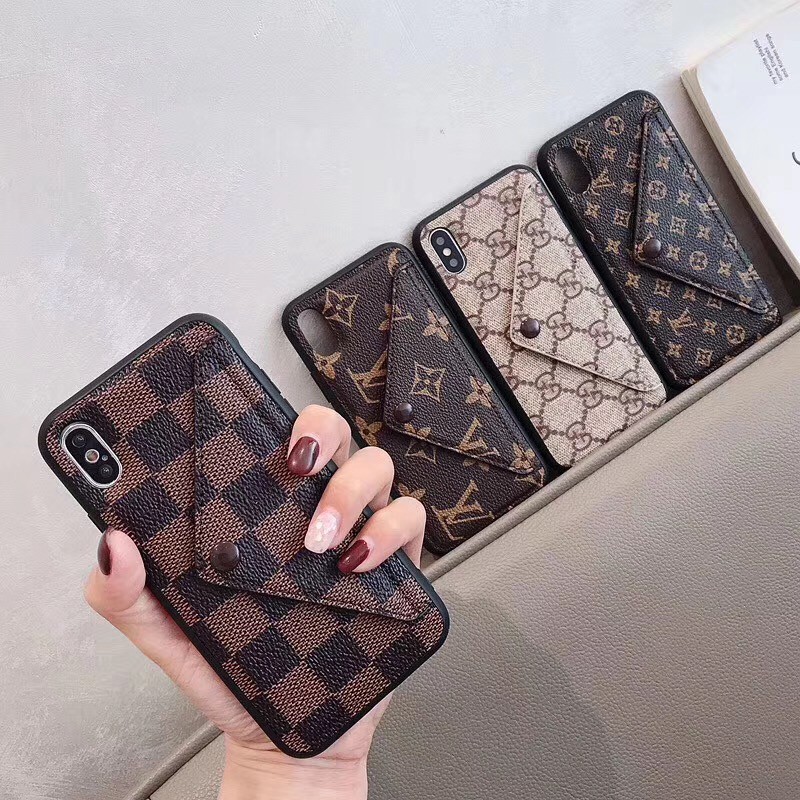 Luxury Coach Wallet Card Package Hard Phone Case Iphone12pro 12mini 12promax 11 Pro Max Xsmax Xs Xr 7 8 6 6splus Shopee Malaysia