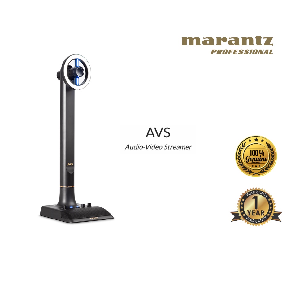 Marantz Professional AVS AudioVideo Streamer AllInOne Broadcasting