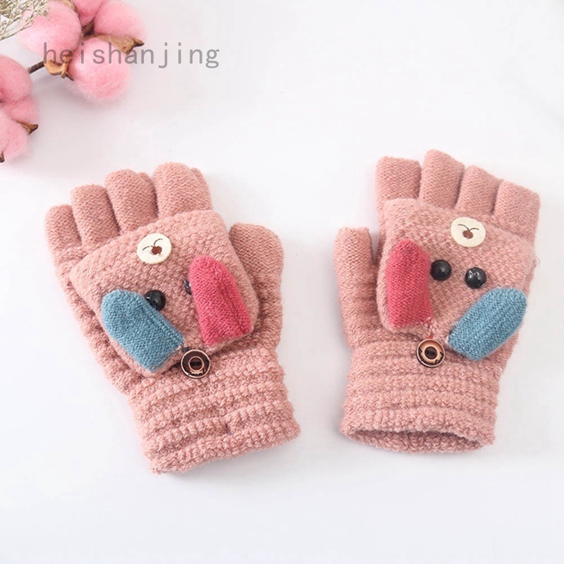 cute knit gloves