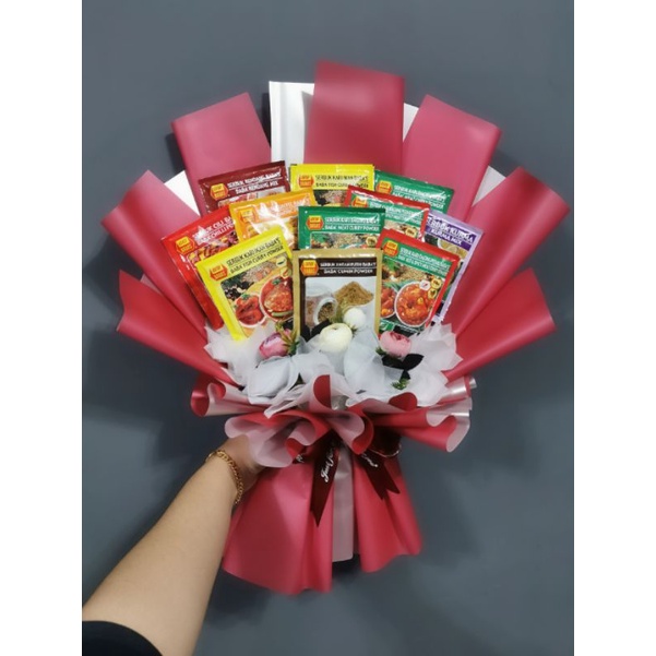 BOUQUET REMPAH(SURPRISE DELIVERY) Shopee Malaysia