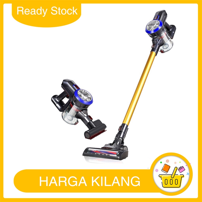 Vacuum Cleaner Handheld Stick LED Light D18 Dibea Cordless Shopee