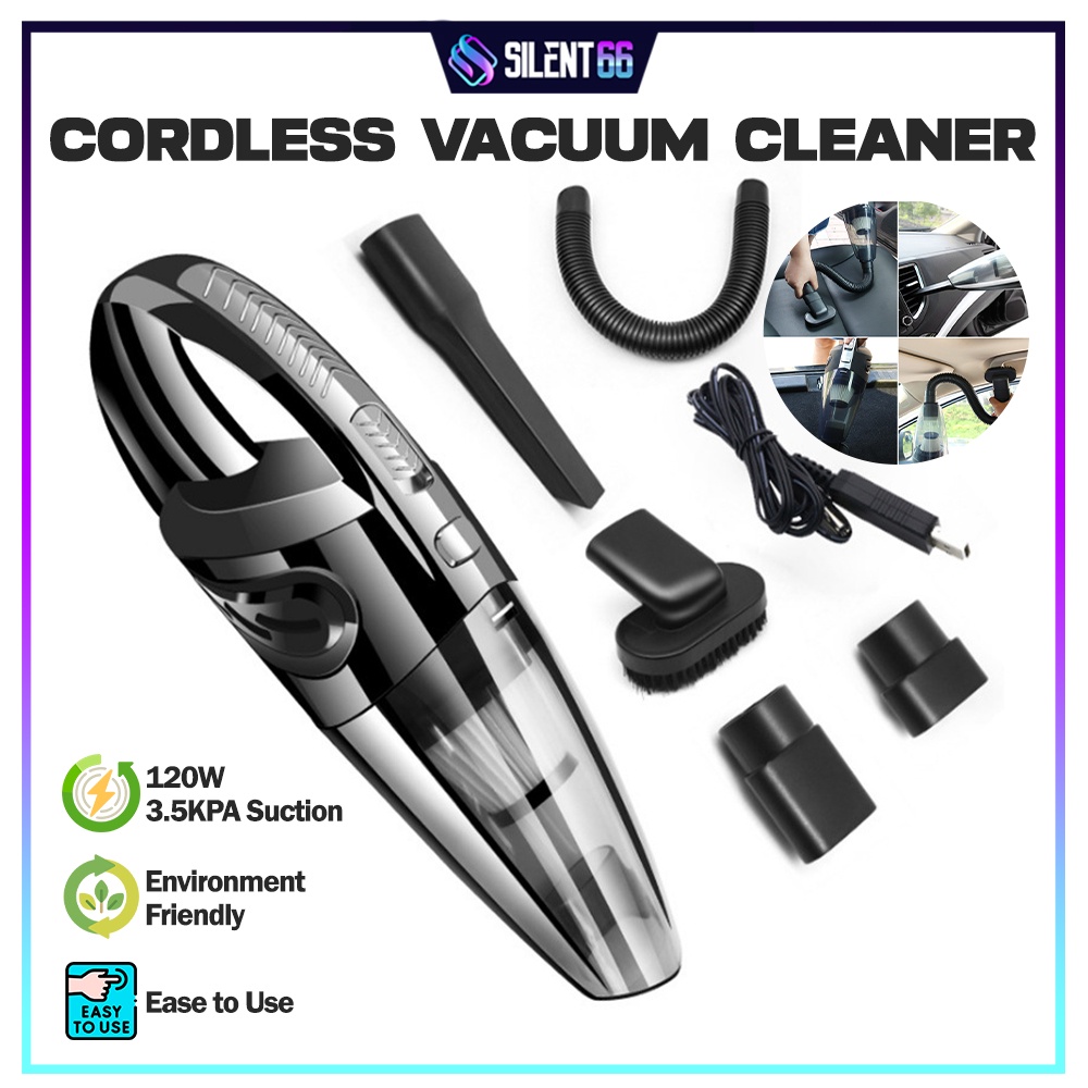 READY STOCK Rechargeable Wireless Portable Handheld Car Household ...