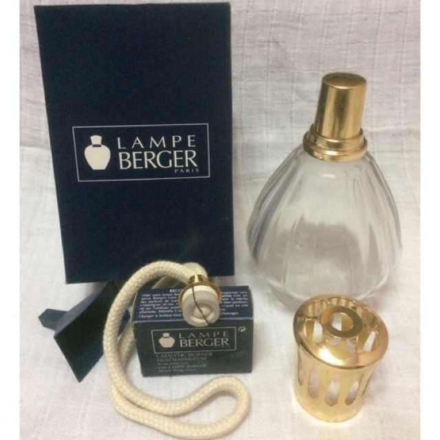 Lampe Berger Paris Burner (Catalytic Burner) Parfum De Maison Air Pur