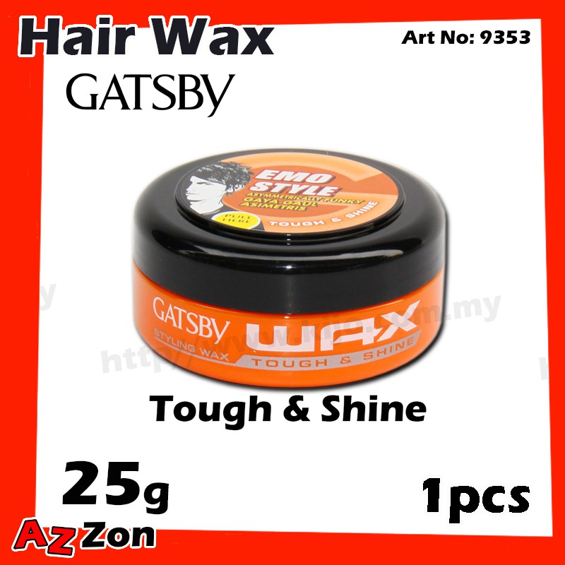 gel wax hair styling products