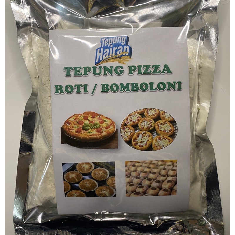 Buy Tepung Roti Tepung Bomboloni Tepung Pizza Segera 100 Tanpa Telur Seetracker Malaysia