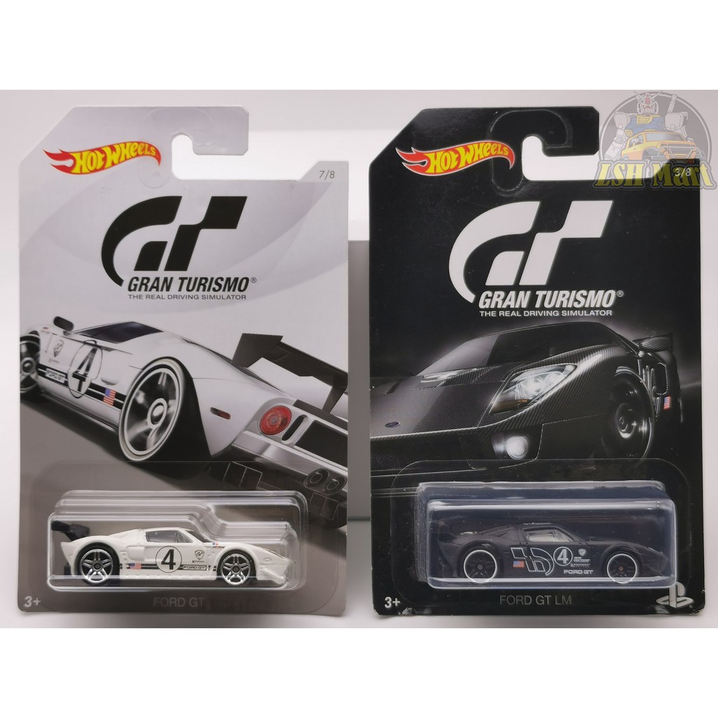 Hot Wheels Ford GT LM Gran Turismo Lot of 2 Shopee Malaysia