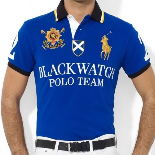 polo ralph lauren black watch t shirt