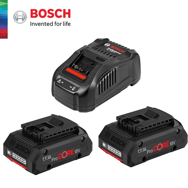 Sancy BOSCH ProCORE Professional Starter Kit Charger And Battery Set