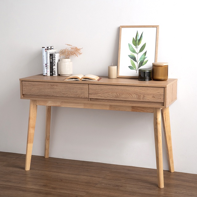 Meja Konsol Tepi HIRADO Console Table With Drawer Meja Tepi Laci ...