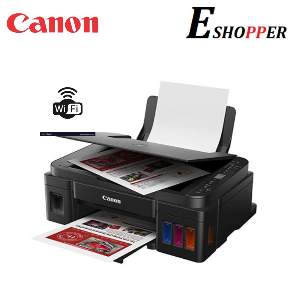 Canon PIXMA G3010 All In One Wireless Ink Tank Printer