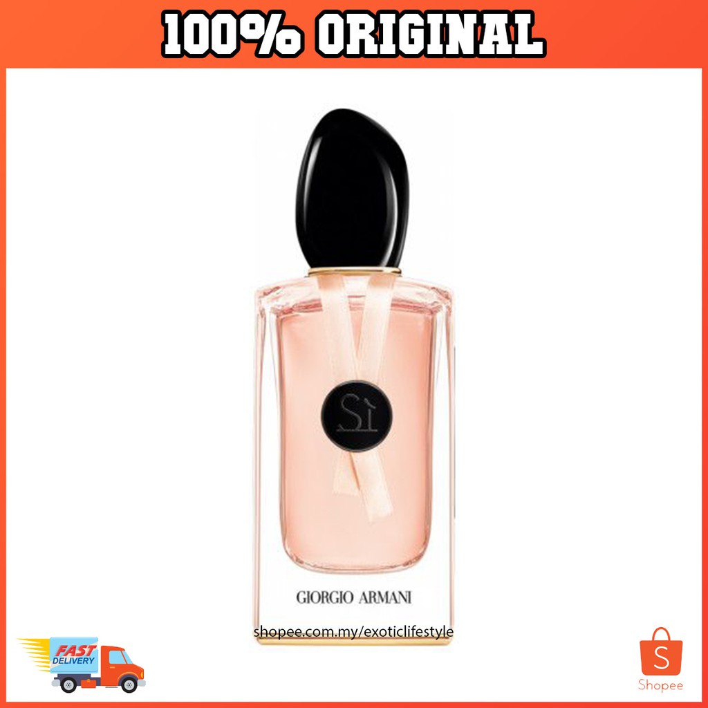 si parfum rose signature