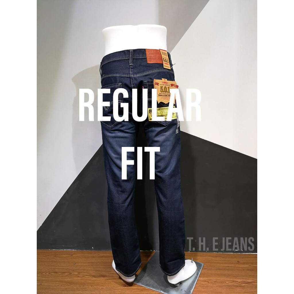 levi rib jeans