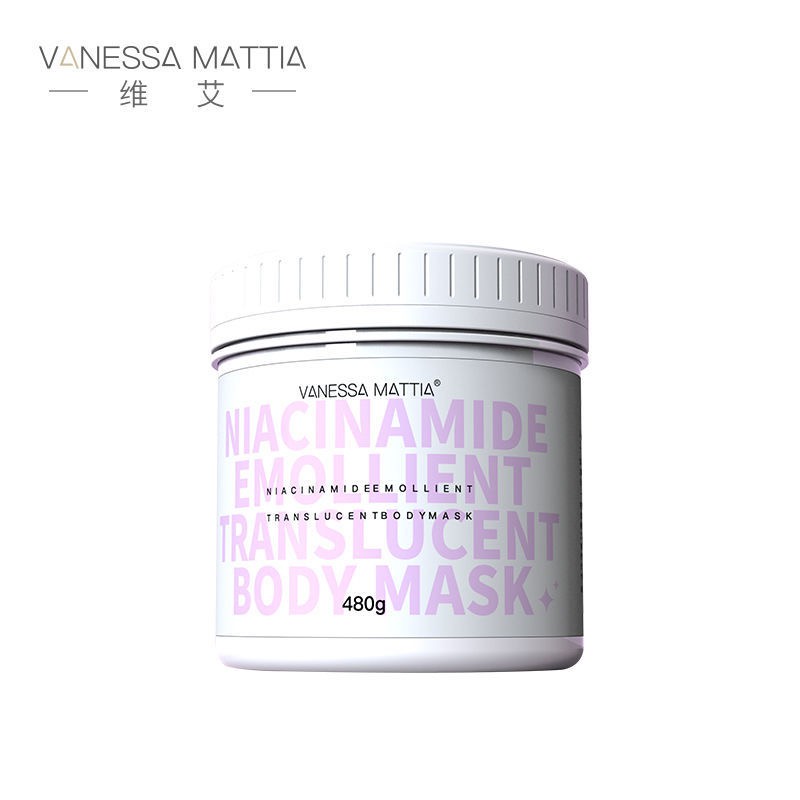 VANESSA MATTIA VM Whitening Body Mask 480g Shopee Malaysia