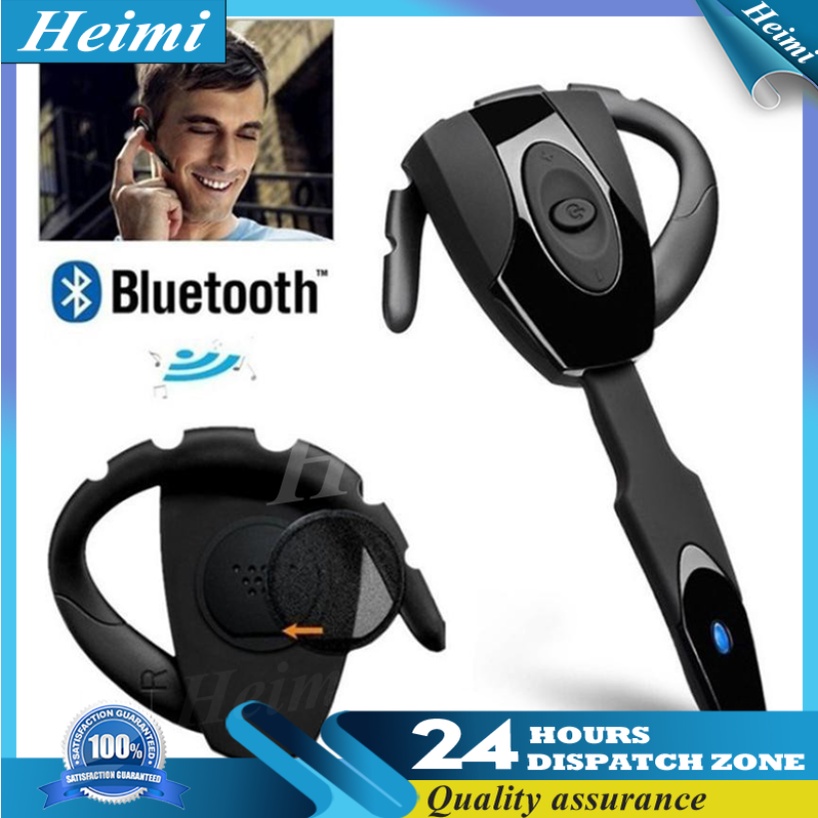 Gaming Headset Bluetooth earphones 4.0 wireless rechargeable handsfree