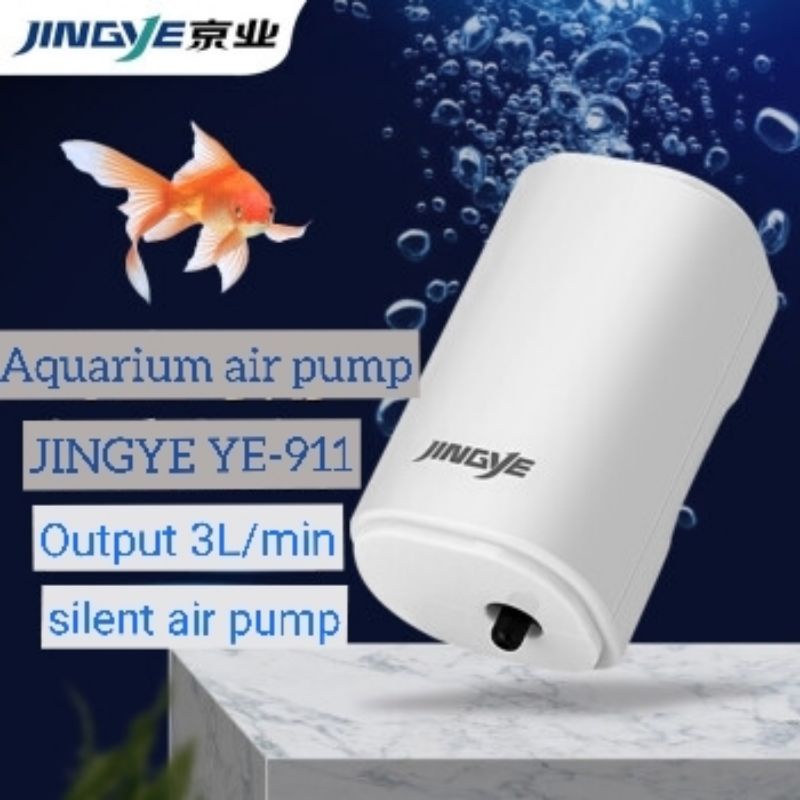 Aquarium Air Pump Fish Tank YE911 Output 3L/Min Shopee Malaysia