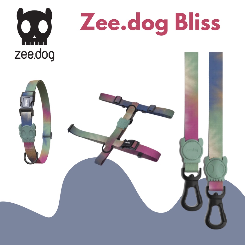 Zee.dog Bliss Series: Cat and Dog Leash, Harness, Collar