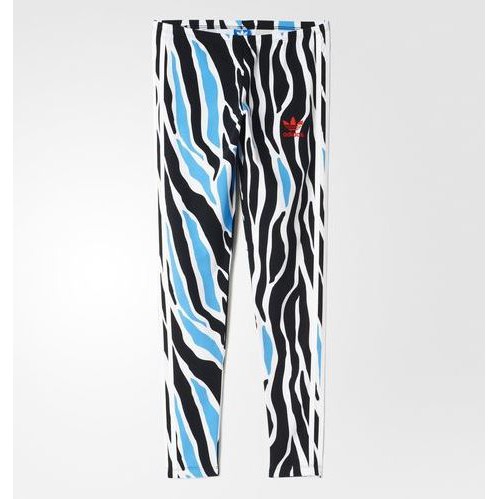 zebra leggings adidas