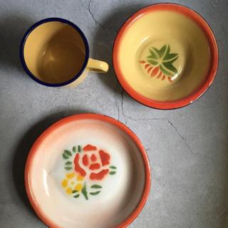 Set Enamel Klasik Pinggan Mangkuk Cawan Lama Classic Tableware Shopee Malaysia