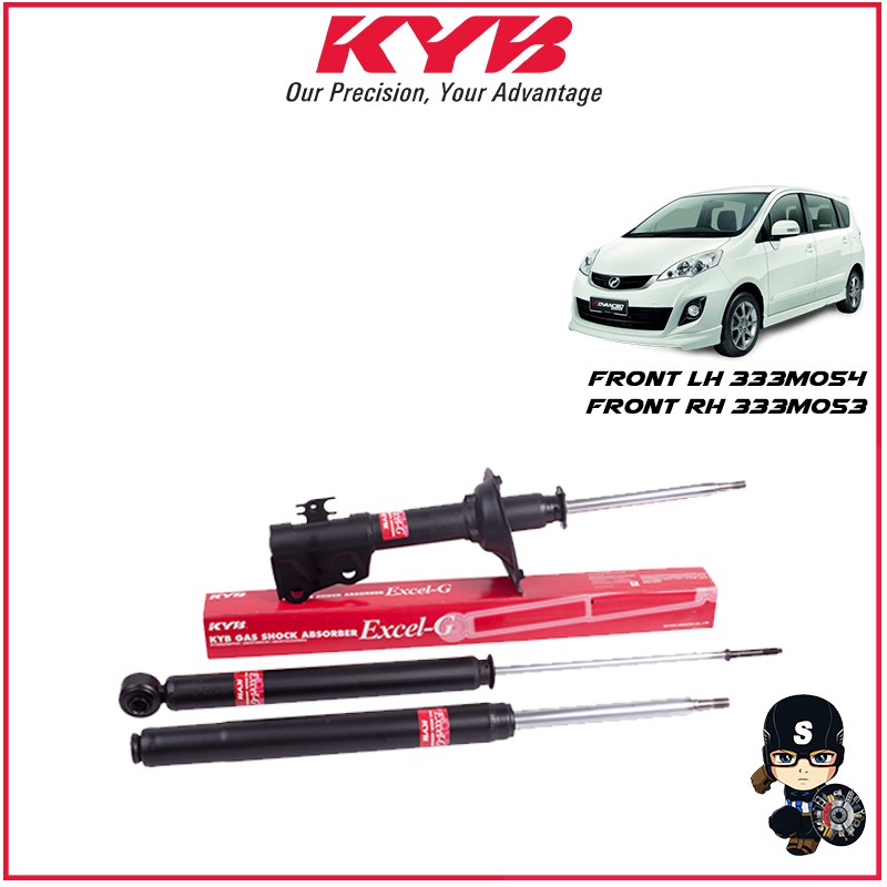 ABSORBER PERODUA ALZA 1.5 KYB [KAYABA] FRONT  Shopee Malaysia