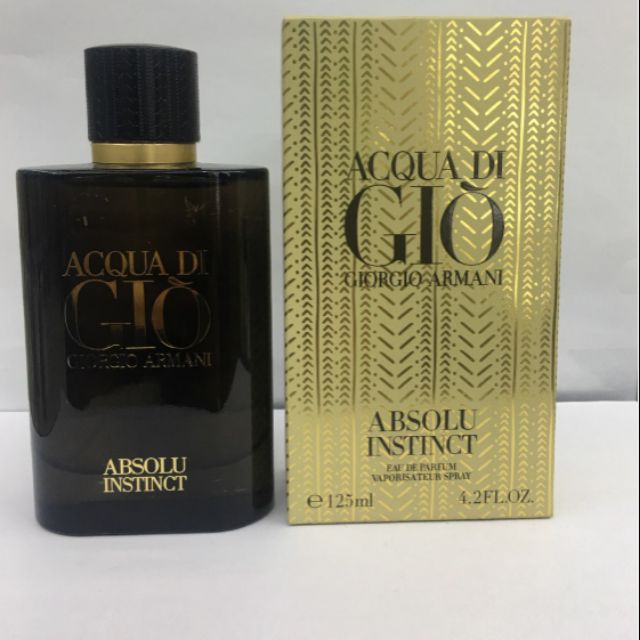acqua di gio gold
