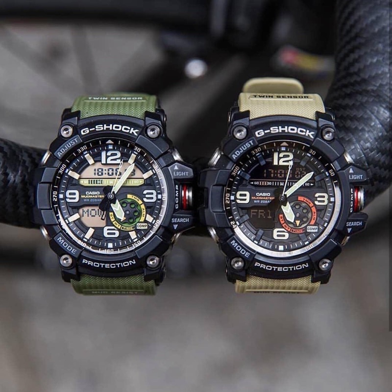 Casio Gshock Mudmaster 100 Original GG10001A3 GG10001A5 GG1000 GG1000 Shopee Malaysia